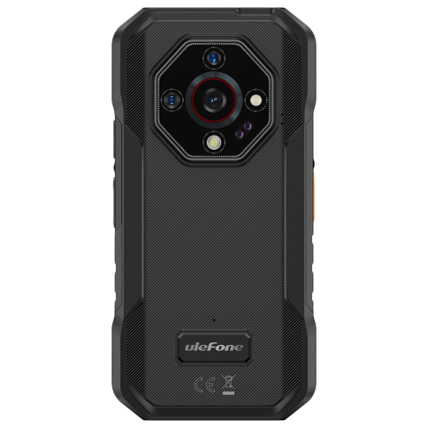 Ulefone Armor X32 Pro, 5G, 5.65" 90Hz, 8GB RAM, 256GB, NFC, Android 15, Orange [14]