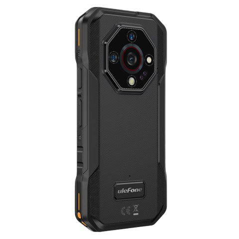 Ulefone Armor X32 Pro, 5G, 5.65" 90Hz, 8GB RAM, 256GB, NFC, Android 15, Orange [22]