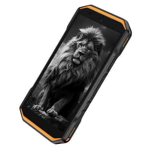 Ulefone Armor X32 Pro, 5G, 5.65" 90Hz, 8GB RAM, 256GB, NFC, Android 15, Orange [25]