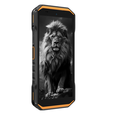 Ulefone Armor X32 Pro, 5G, 5.65" 90Hz, 8GB RAM, 256GB, NFC, Android 15, Orange [21]