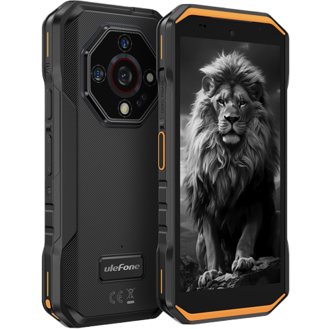 Ulefone Armor X32 Pro, 5G, 5.65" 90Hz, 8GB RAM, 256GB, NFC, Android 15, Orange [2]