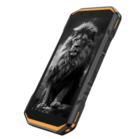Ulefone Armor X32 Pro, 5G, 5.65" 90Hz, 8GB RAM, 256GB, NFC, Android 15, Orange [11]