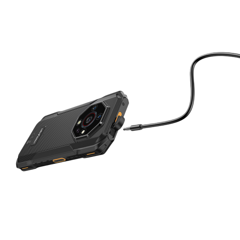 Ulefone Armor X32 Pro, 5G, 5.65" 90Hz, 8GB RAM, 256GB, NFC, Android 15, Orange [9]