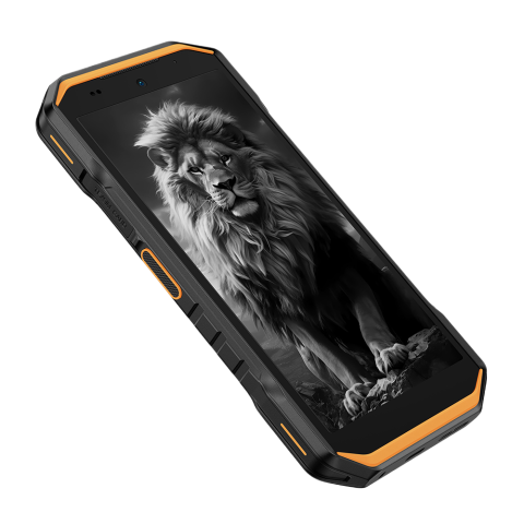 Ulefone Armor X32 Pro, 5G, 5.65" 90Hz, 8GB RAM, 256GB, NFC, Android 15, Orange [7]