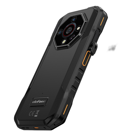 Ulefone Armor X32 Pro, 5G, 5.65" 90Hz, 8GB RAM, 256GB, NFC, Android 15, Orange [13]