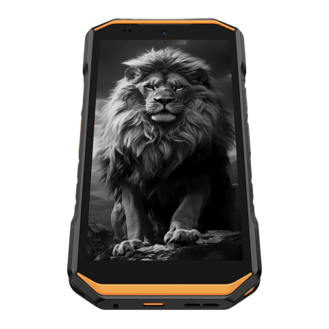Ulefone Armor X32 Pro, 5G, 5.65" 90Hz, 8GB RAM, 256GB, NFC, Android 15, Orange [12]