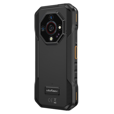 Ulefone Armor X32 Pro, 5G, 5.65" 90Hz, 8GB RAM, 256GB, NFC, Android 15, Orange [20]