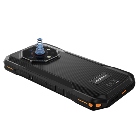 Ulefone Armor X32 Pro, 5G, 5.65" 90Hz, 8GB RAM, 256GB, NFC, Android 15, Orange [18]