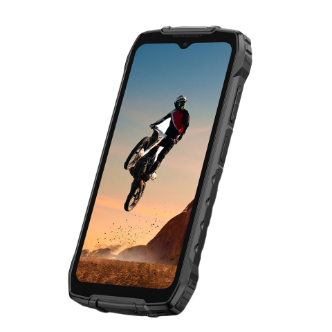 Telefon rugged Ulefone RugKing 4 Pro, 4G, Octa-Core T7250, 8GB RAM, 256GB, 6.56" HD+, NFC, 10000mAh, Android 15, Black [3]