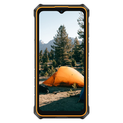 Telefon rugged Ulefone RugKing 3 Pro 4G, Octa-Core T7250, 8GB RAM, 128GB, 6.56" HD+, NFC, Android 15, Orange [2]