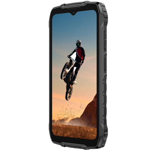 Telefon rugged Ulefone RugKing 4 Pro, 4G, Octa-Core T7250, 8GB RAM, 256GB, 6.56" HD+, NFC, 10000mAh, Android 15, Black [15]