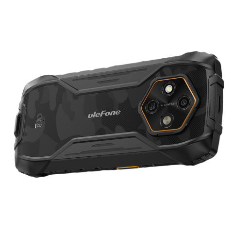 Telefon rugged Ulefone RugKing 4 Pro, 4G, Octa-Core T7250, 8GB RAM, 256GB, 6.56" HD+, NFC, 10000mAh, Android 15, Black [6]