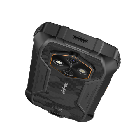Telefon rugged Ulefone RugKing 4 Pro, 4G, Octa-Core T7250, 8GB RAM, 256GB, 6.56" HD+, NFC, 10000mAh, Android 15, Black [9]