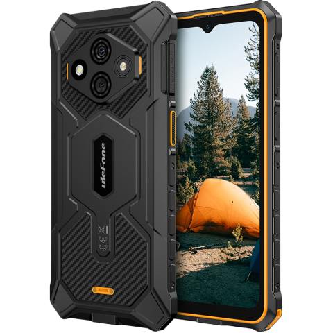 Telefon rugged Ulefone RugKing 3 Pro 4G, Octa-Core T7250, 8GB RAM, 128GB, 6.56" HD+, NFC, Android 15, Orange [3]