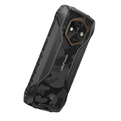 Telefon rugged Ulefone RugKing 4 Pro, 4G, Octa-Core T7250, 8GB RAM, 256GB, 6.56" HD+, NFC, 10000mAh, Android 15, Black [5]
