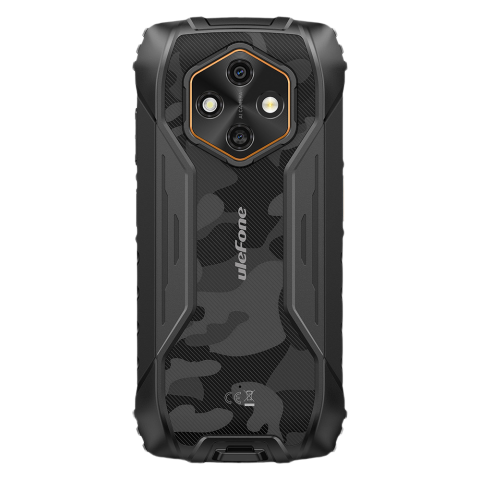 Telefon rugged Ulefone RugKing 4 Pro, 4G, Octa-Core T7250, 8GB RAM, 256GB, 6.56" HD+, NFC, 10000mAh, Android 15, Black [18]