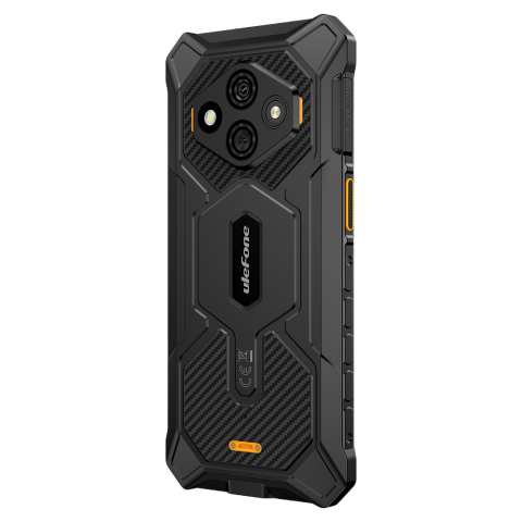 Telefon rugged Ulefone RugKing 3 Pro 4G, Octa-Core T7250, 8GB RAM, 128GB, 6.56" HD+, NFC, Android 15, Orange [13]