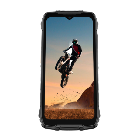Telefon rugged Ulefone RugKing 4 Pro, 4G, Octa-Core T7250, 8GB RAM, 256GB, 6.56" HD+, NFC, 10000mAh, Android 15, Black [19]