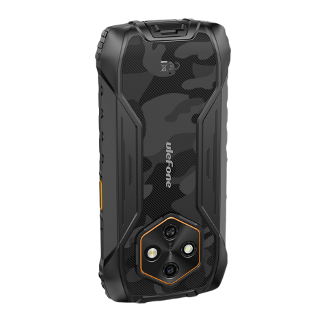 Telefon rugged Ulefone RugKing 4 Pro, 4G, Octa-Core T7250, 8GB RAM, 256GB, 6.56" HD+, NFC, 10000mAh, Android 15, Black [4]