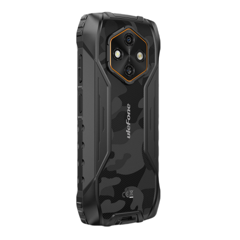 Telefon rugged Ulefone RugKing 4 Pro, 4G, Octa-Core T7250, 8GB RAM, 256GB, 6.56" HD+, NFC, 10000mAh, Android 15, Black [16]