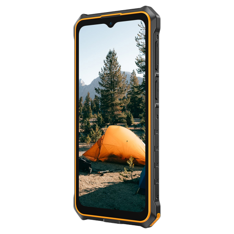 Telefon rugged Ulefone RugKing 3 Pro 4G, Octa-Core T7250, 8GB RAM, 128GB, 6.56" HD+, NFC, Android 15, Orange [14]