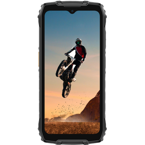 Telefon rugged Ulefone RugKing 4 Pro, 4G, Octa-Core T7250, 8GB RAM, 256GB, 6.56" HD+, NFC, 10000mAh, Android 15, Black [1]