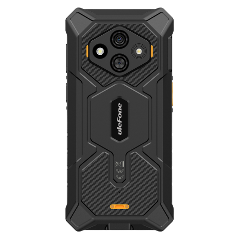 Telefon rugged Ulefone RugKing 3 Pro 4G, Octa-Core T7250, 8GB RAM, 128GB, 6.56" HD+, NFC, Android 15, Orange [5]