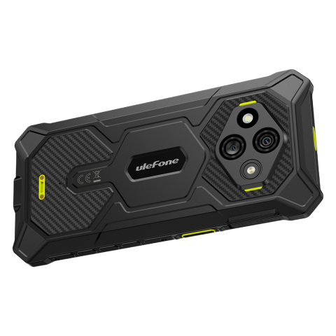 Telefon rugged Ulefone RugKing 3 Pro 4G, Octa-Core T7250, 8GB RAM, 128GB, 6.56" HD+, NFC, Android 15, Green [7]