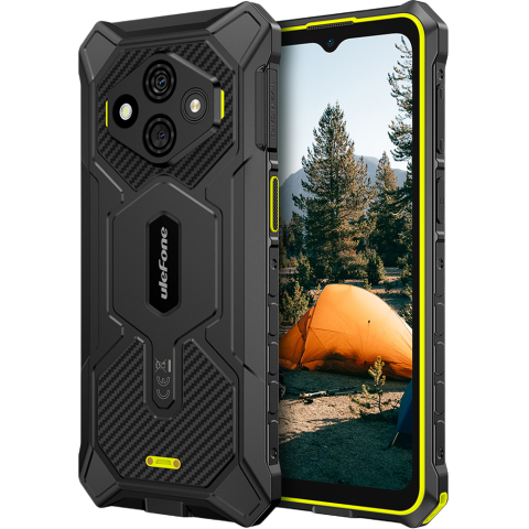 Telefon rugged Ulefone RugKing 3 Pro 4G, Octa-Core T7250, 8GB RAM, 128GB, 6.56" HD+, NFC, Android 15, Green [3]