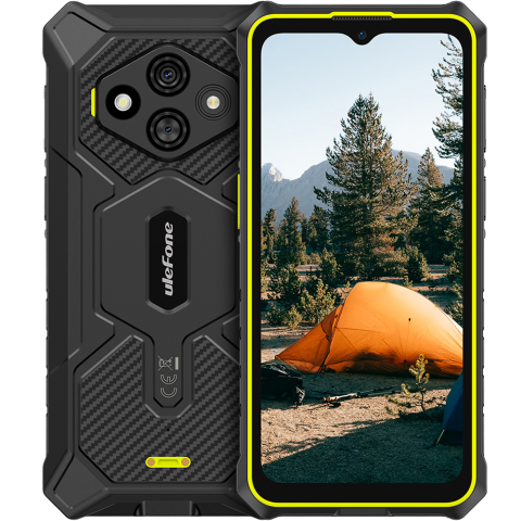 Produse Ulefone - Telefon rugged Ulefone RugKing 3 Pro 4G, Octa-Core T7250, 8GB RAM, 128GB, 6.56" HD+, NFC, Android 15, Green