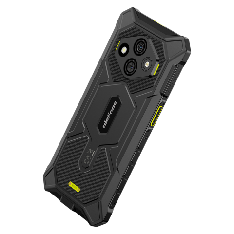 Telefon rugged Ulefone RugKing 3 Pro 4G, Octa-Core T7250, 8GB RAM, 128GB, 6.56" HD+, NFC, Android 15, Green [15]