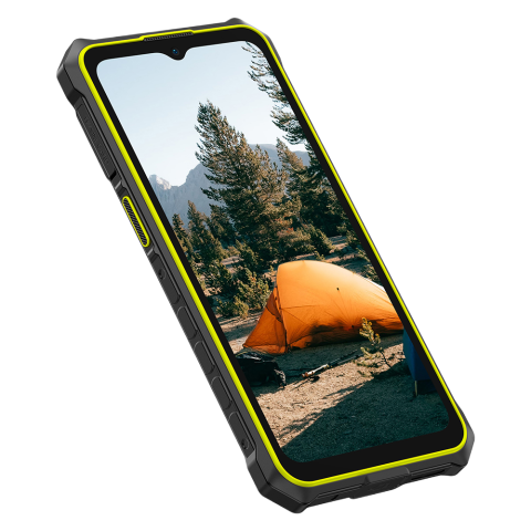 Telefon rugged Ulefone RugKing 3 Pro 4G, Octa-Core T7250, 8GB RAM, 128GB, 6.56" HD+, NFC, Android 15, Green [9]