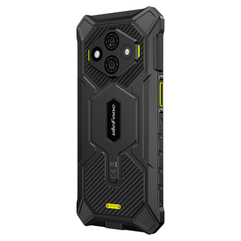 Telefon rugged Ulefone RugKing 3 Pro 4G, Octa-Core T7250, 8GB RAM, 128GB, 6.56" HD+, NFC, Android 15, Green [13]