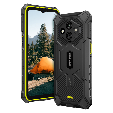 Telefon rugged Ulefone RugKing 3 Pro 4G, Octa-Core T7250, 8GB RAM, 128GB, 6.56" HD+, NFC, Android 15, Green [4]