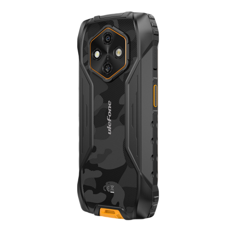 Telefon rugged Ulefone RugKing 4 Pro, 4G, Octa-Core T7250, 8GB RAM, 256GB, 6.56" HD+, NFC, 10000mAh, Android 15, Orange [8]