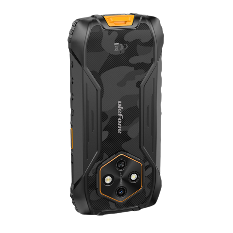Telefon rugged Ulefone RugKing 4 Pro, 4G, Octa-Core T7250, 8GB RAM, 256GB, 6.56" HD+, NFC, 10000mAh, Android 15, Orange [13]