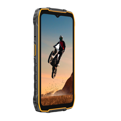 Telefon rugged Ulefone RugKing 4 Pro, 4G, Octa-Core T7250, 8GB RAM, 256GB, 6.56" HD+, NFC, 10000mAh, Android 15, Orange [5]