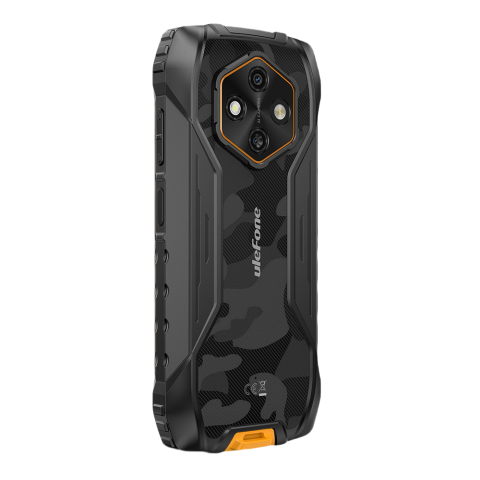 Telefon rugged Ulefone RugKing 4 Pro, 4G, Octa-Core T7250, 8GB RAM, 256GB, 6.56" HD+, NFC, 10000mAh, Android 15, Orange [7]