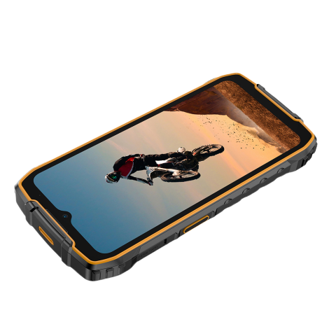 Telefon rugged Ulefone RugKing 4 Pro, 4G, Octa-Core T7250, 8GB RAM, 256GB, 6.56" HD+, NFC, 10000mAh, Android 15, Orange [17]