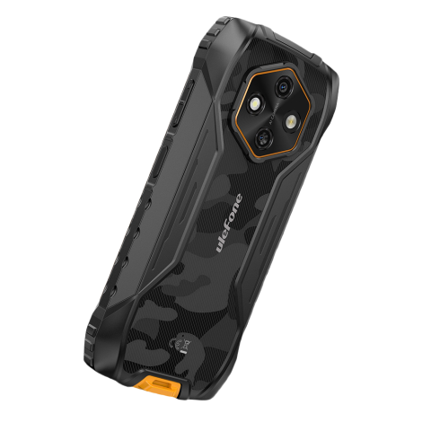 Telefon rugged Ulefone RugKing 4 Pro, 4G, Octa-Core T7250, 8GB RAM, 256GB, 6.56" HD+, NFC, 10000mAh, Android 15, Orange [14]