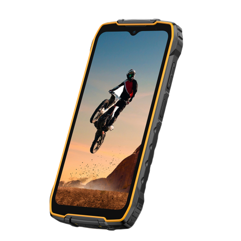 Telefon rugged Ulefone RugKing 4 Pro, 4G, Octa-Core T7250, 8GB RAM, 256GB, 6.56" HD+, NFC, 10000mAh, Android 15, Orange [12]
