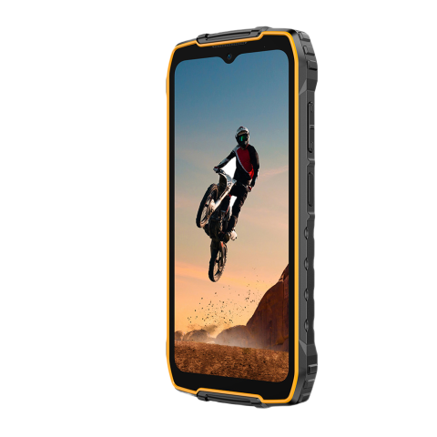 Telefon rugged Ulefone RugKing 4 Pro, 4G, Octa-Core T7250, 8GB RAM, 256GB, 6.56" HD+, NFC, 10000mAh, Android 15, Orange [6]
