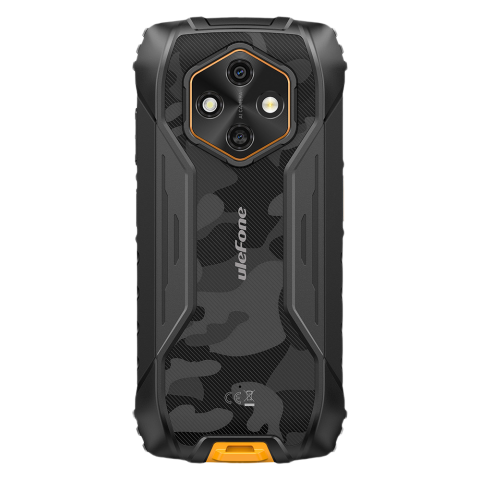 Telefon rugged Ulefone RugKing 4 Pro, 4G, Octa-Core T7250, 8GB RAM, 256GB, 6.56" HD+, NFC, 10000mAh, Android 15, Orange [9]