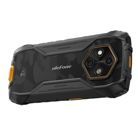 Telefon rugged Ulefone RugKing 4 Pro, 4G, Octa-Core T7250, 8GB RAM, 256GB, 6.56" HD+, NFC, 10000mAh, Android 15, Orange [15]