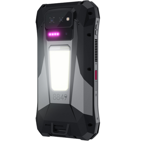 Telefon rugged Unihertz 8849 Tank X, 5G, Proiector Video Full HD, 6.78" 120Hz, Dimensity 8200, 16GB RAM, 512GB, NFC, 17600mAh, Android 15 [3]