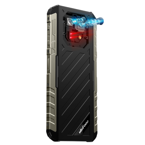 Telefon Ulefone Armor 22, 4G, Dual SIM, 6.58" 120Hz, Octa-Core Helio G98, 8GB RAM, 128GB, NFC, Android 13, Black [20]