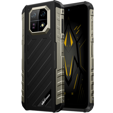 Telefon Ulefone Armor 22, 4G, Dual SIM, 6.58" 120Hz, Octa-Core Helio G98, 8GB RAM, 128GB, NFC, Android 13, Black [2]