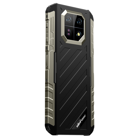Telefon Ulefone Armor 22, 4G, Dual SIM, 6.58" 120Hz, Octa-Core Helio G98, 8GB RAM, 128GB, NFC, Android 13, Black [5]