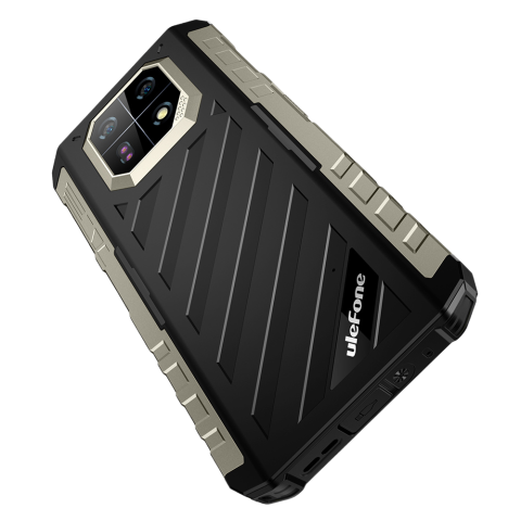 Telefon Ulefone Armor 22, 4G, Dual SIM, 6.58" 120Hz, Octa-Core Helio G98, 8GB RAM, 128GB, NFC, Android 13, Black [12]