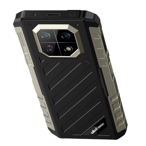 Telefon Ulefone Armor 22, 4G, Dual SIM, 6.58" 120Hz, Octa-Core Helio G98, 8GB RAM, 128GB, NFC, Android 13, Black [14]